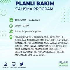 BEDAŞ duyurdu: İstanbullular dikkat elektrik kesintisi yaşanacak 30