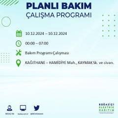 BEDAŞ duyurdu: İstanbullular dikkat elektrik kesintisi yaşanacak 42
