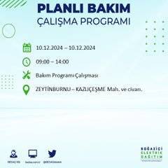 BEDAŞ duyurdu: İstanbullular dikkat elektrik kesintisi yaşanacak 4