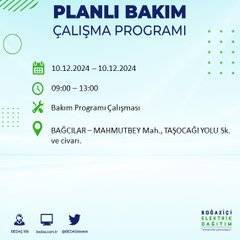 BEDAŞ duyurdu: İstanbullular dikkat elektrik kesintisi yaşanacak 12