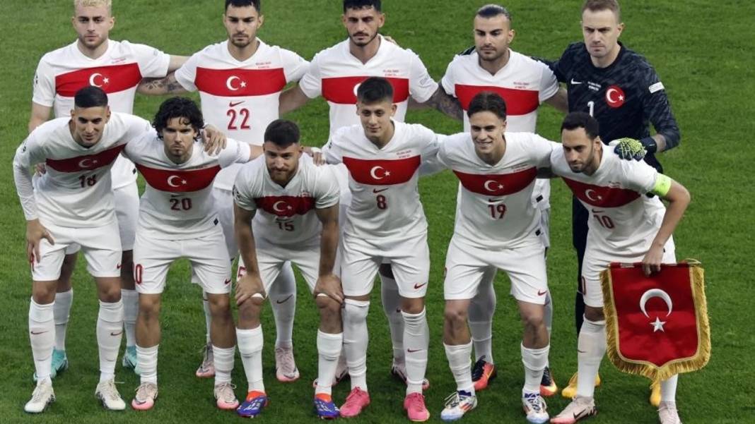 FIFA Dünya sıralaması açıklandı: Türkiye'nin yeri belli oldu 11