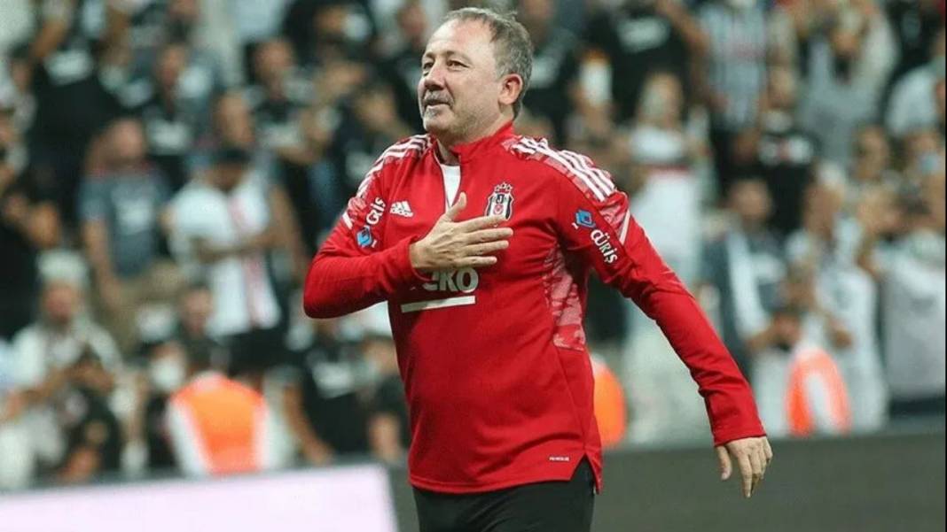 Beşiktaş’ta teknik direktörlük için yeni gelişmeler: Ya Sergen Yalçın ya da 4