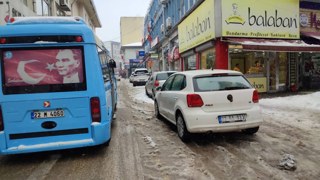 Türkiye'den kar manzaraları: Birçok il beyaza büründü 1