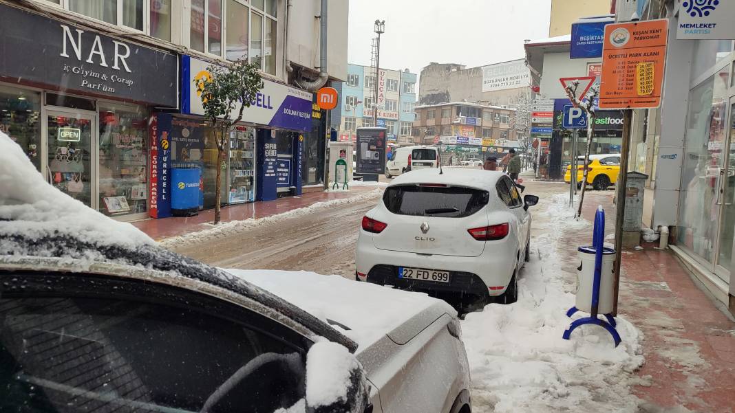 Türkiye'den kar manzaraları: Birçok il beyaza büründü 2