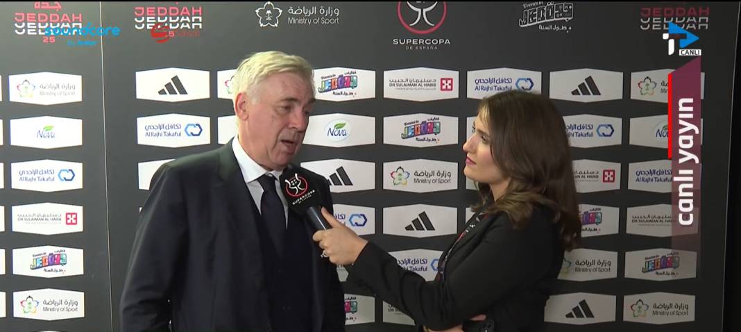 Carlo Ancelotti Arda Güler'in akıbetini Türk televizyonuna açıkladı 4