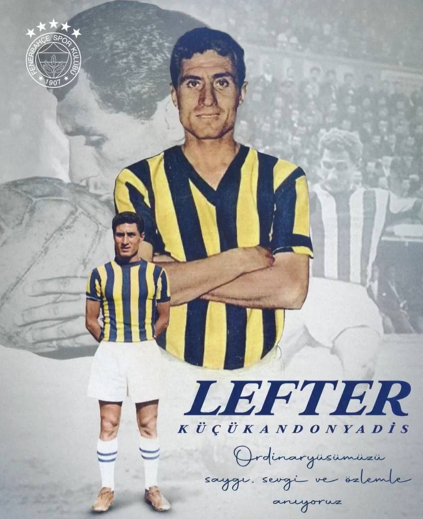 Lefter Küçükandonyadis vefatının 13. yılında anıldı 5