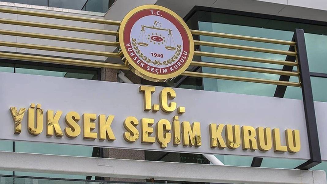 YSK seçime katılabilecek 38 siyasi partiyi açıkladı 2