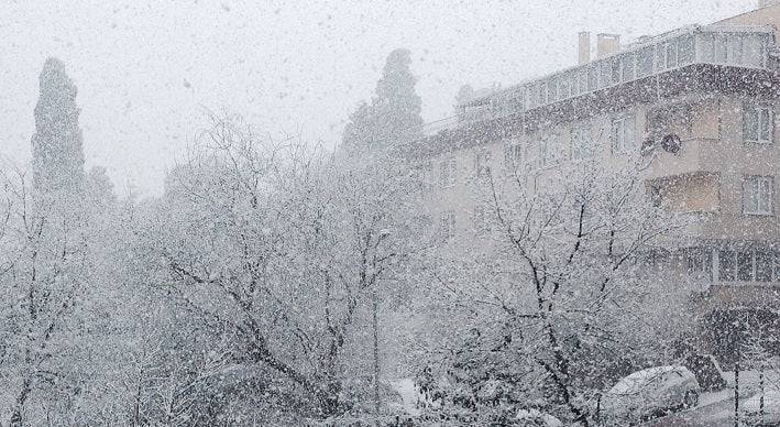 Meteoroloji İstanbul'un ilçe ilçe kar raporunu açıkladı 4