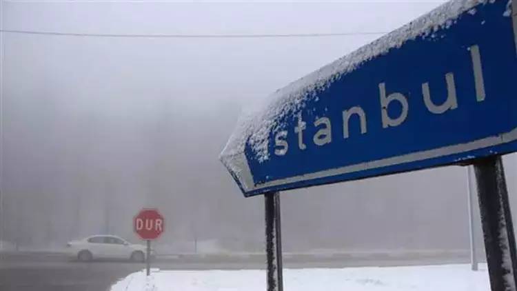 Meteoroloji İstanbul'un ilçe ilçe kar raporunu açıkladı 9