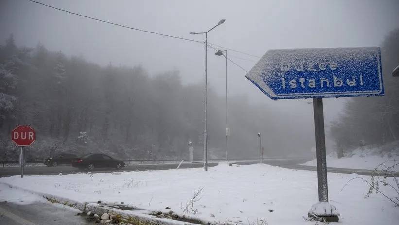 Meteoroloji İstanbul'un ilçe ilçe kar raporunu açıkladı 8