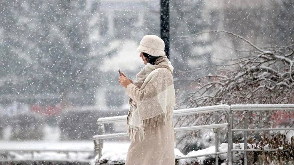 Meteoroloji İstanbul'un ilçe ilçe kar raporunu açıkladı 1