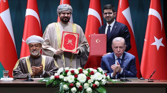 Türkiye ve Umman arasında 10 maddelik anlaşma