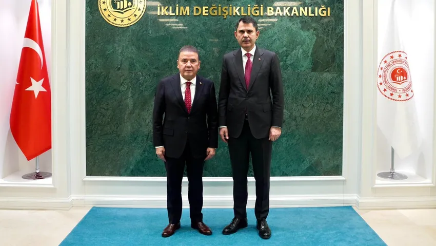 Muhittin Böcek ve Murat Kurum bir araya geldi: Yerel yönetimlerle iş birliği yapmayı sürdüreceğiz