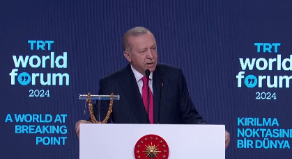 Erdoğan: Layıkıyla değerlendirenler için her kriz yeni dönemin muştusu