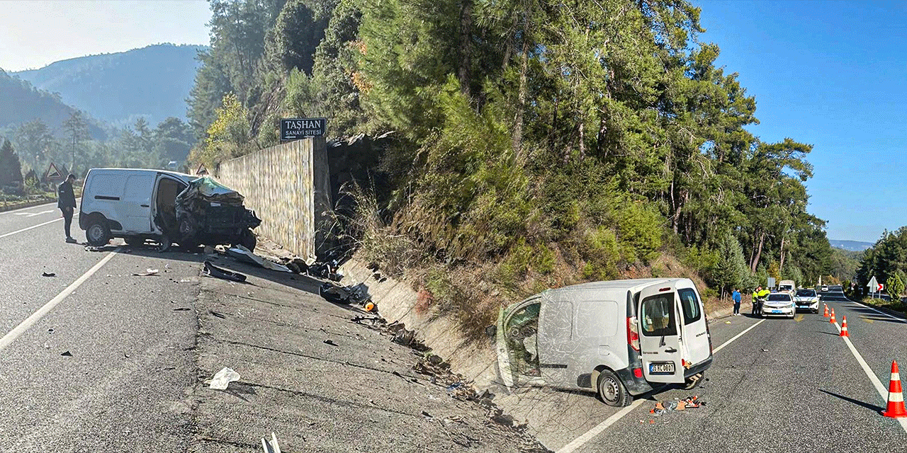 Muğla'da feci kaza: 2 çocuk hayatını kaybetti