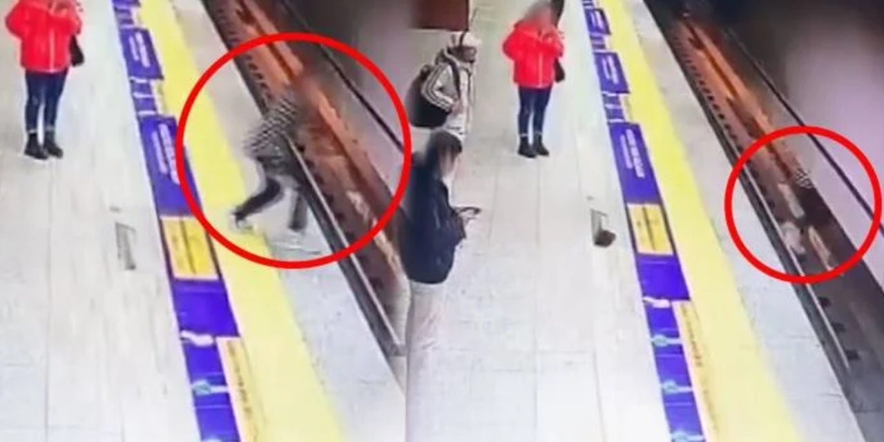 Marmaray'da intihar girişimi: Hayati tehlikesi sürüyor