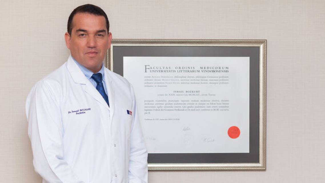 Amerikan Hastanesi Başhekimi Dr. İsmail Bozkurt hayatını kaybetti