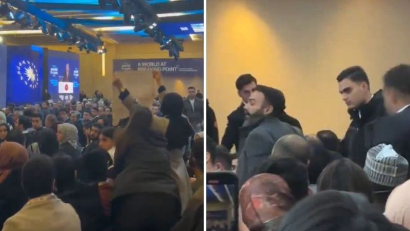 Erdoğan'a Gazze protestosu yapan 9 kişinin gözaltı süresi uzatıldı
