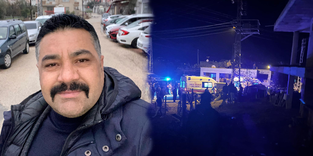 Mersin'de Ruhsat İşleri Müdürü komşusunu öldürüp intihar etti