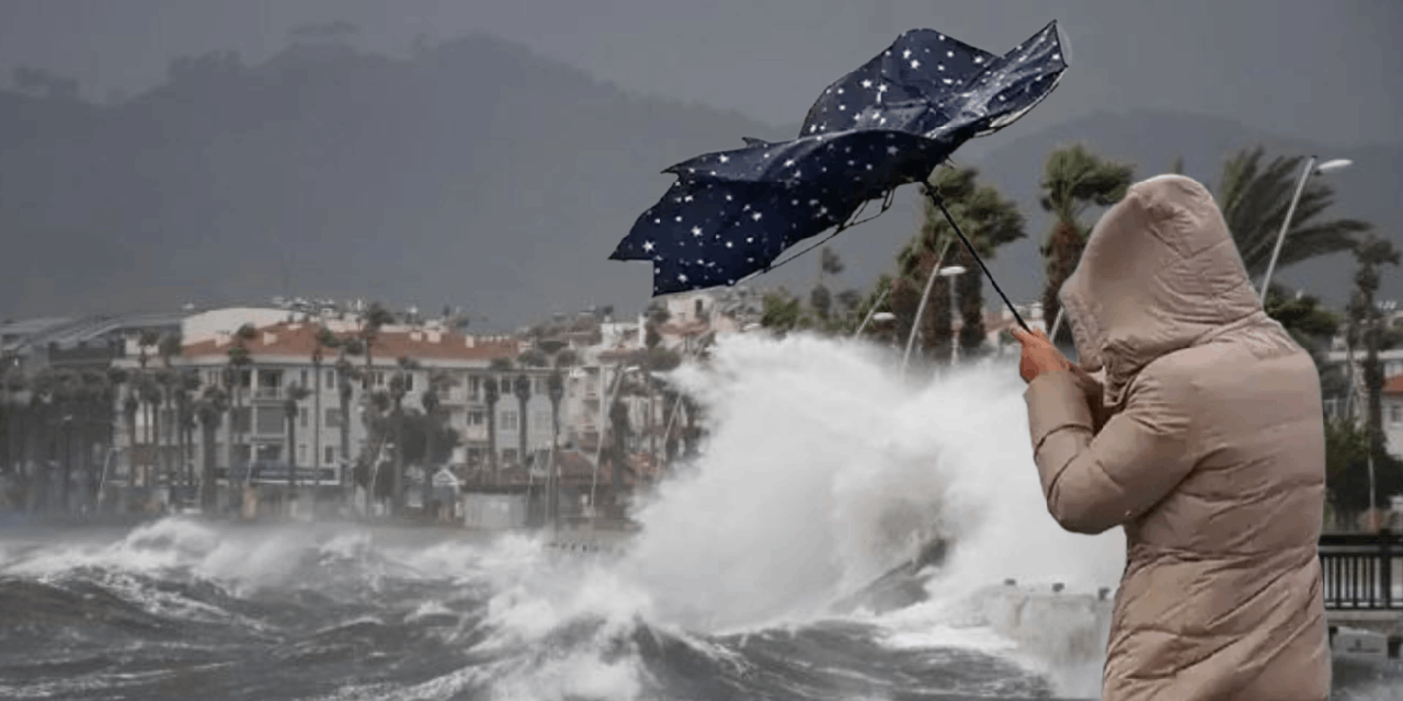 Meteoroloji tarih verip uyardı: Sağanak, fırtına...
