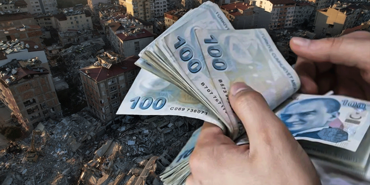 Takvim açıklandı: Depremzedeler vergi ödeyecek