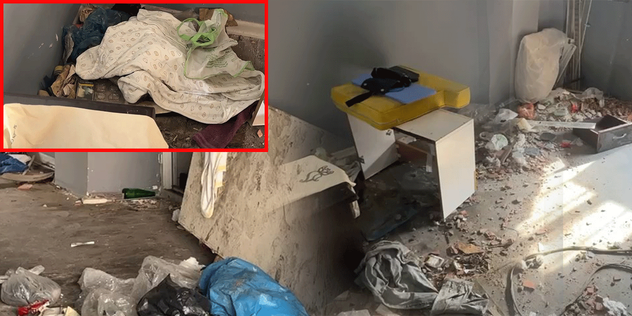Metruk binada baygın bulunan bebek koruma altına alındı: Anne ve baba tutuklandı