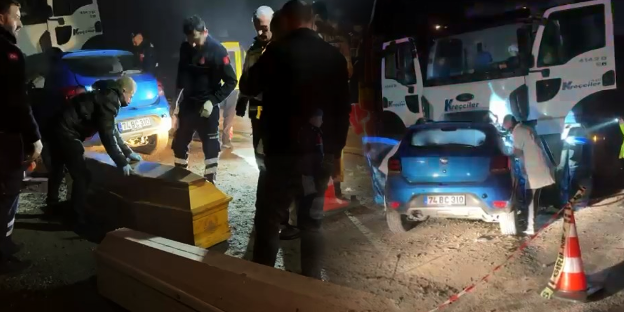 Bartın'daki feci kazda ölen 5 genç toprağa verildi: Aynı lise ve üniversiteden mezun olmuşlar