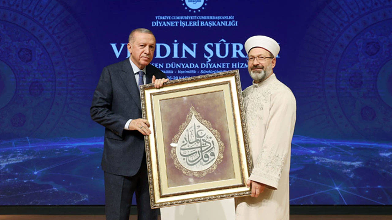 Etkinliğe Erdoğan da katılmıştı: Diyanet’in 7’nci Din Şûrası’na milyarlar harcandı