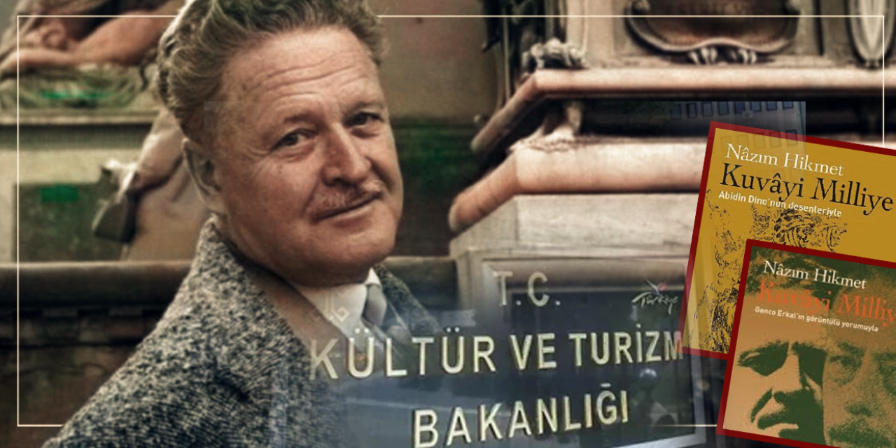 Kitabı kütüphanelerden kaldırılmıştı: Kültür Bakanlığı'ndan Nazım Hikmet açıklaması