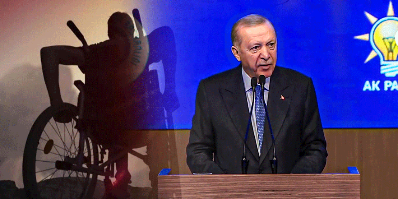 Erdoğan'dan engellilere dijital hizmet müjdesi