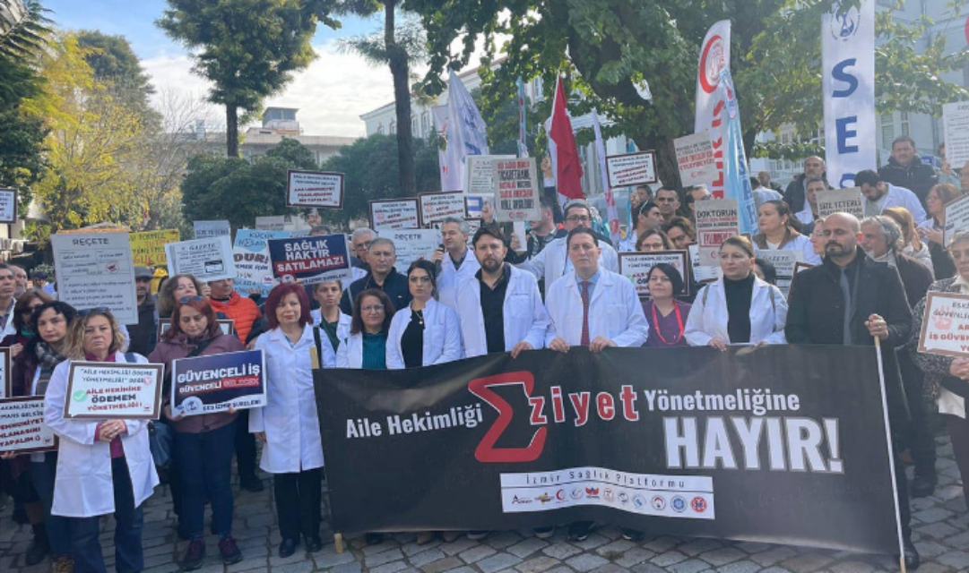 Aile hekimleri iş bıraktı: Eziyet yönetmeliği iptal edilsin