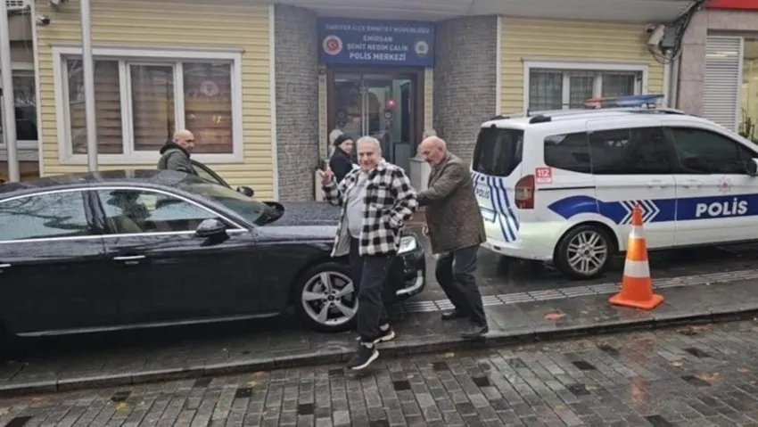 Ev hapsi kaldırılmıştı: Mehmet Ali Erbil polis merkezine imzaya gitti