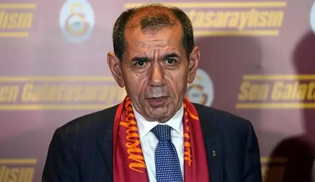 Dursun Özbek'in soyunma odası konuşması ortaya çıktı