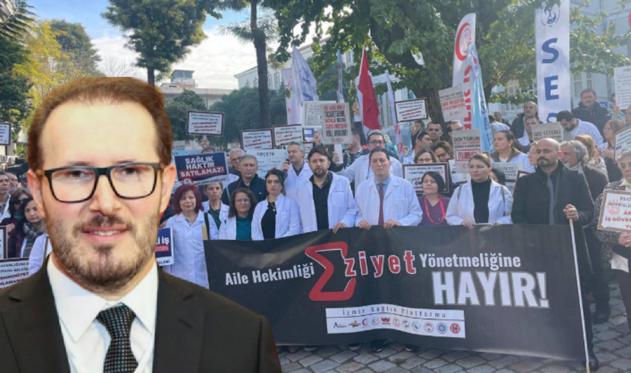 Bakan Yardımcısı'ndan tepki çeken açıklama: Aile hekimlerinin eksiklerini hissetmedik