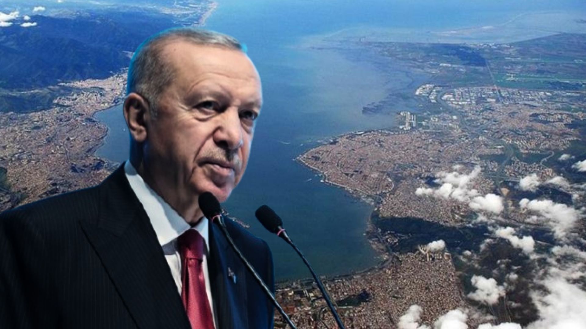 Erdoğan, İzmir Körfezi üzerinden CHP’li belediyeleri hedef aldı: Lafa gelince 'çevreciyiz’ diyorlar