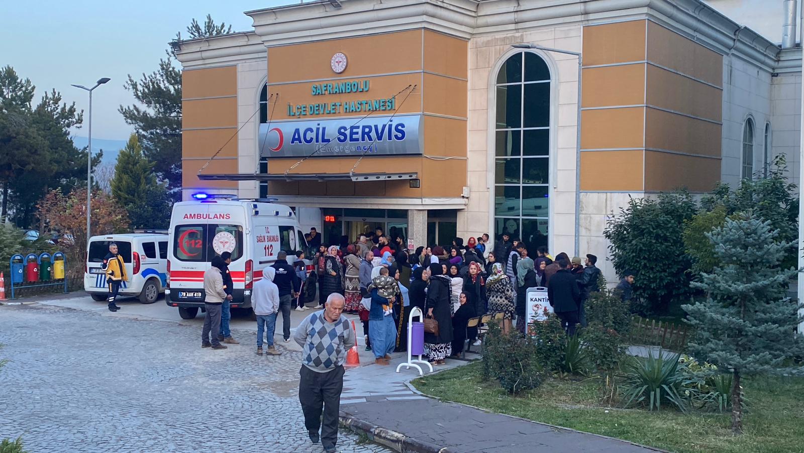 Karabük’te ‘husumet’ kavgası: Eski muhtar 4 yerinden ağır yalandı