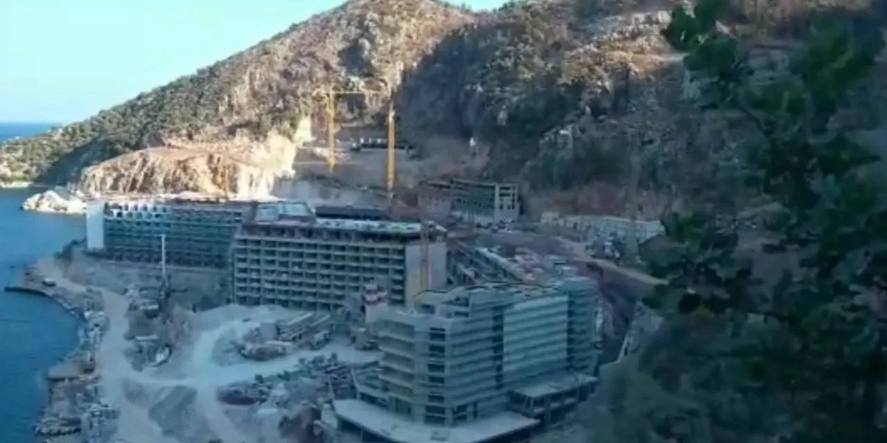 SİNPAŞ'ın Marmaris'teki tartışmalı projesine yargı 'dur' dedi