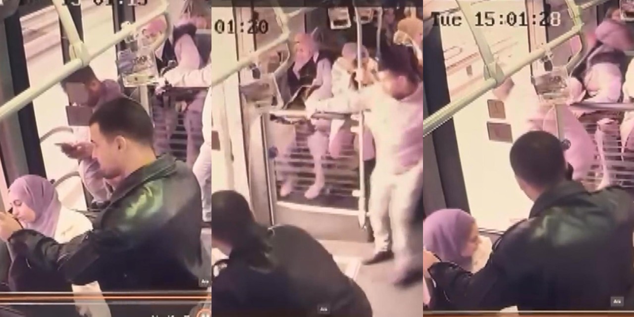 Rögar kapağı metrobüsün camını kırıp yolcunun üstüne düşmüştü: Görüntüler ortaya çıktı