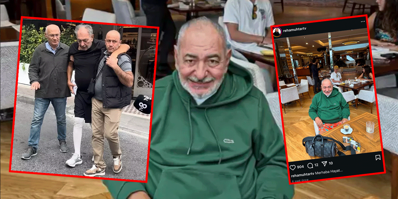 Reha Muhtar 'Merhaba hayat' notuyla son halini paylaştı