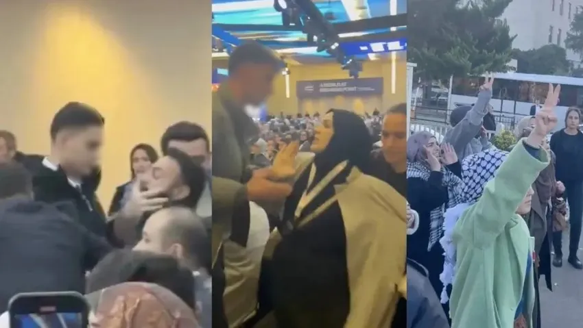 Erdoğan’ı protesto eden kadınların başörtülerinin kesildiği iddia edilmişti: Üç infaz koruma memuru görevden uzaklaştırıldı