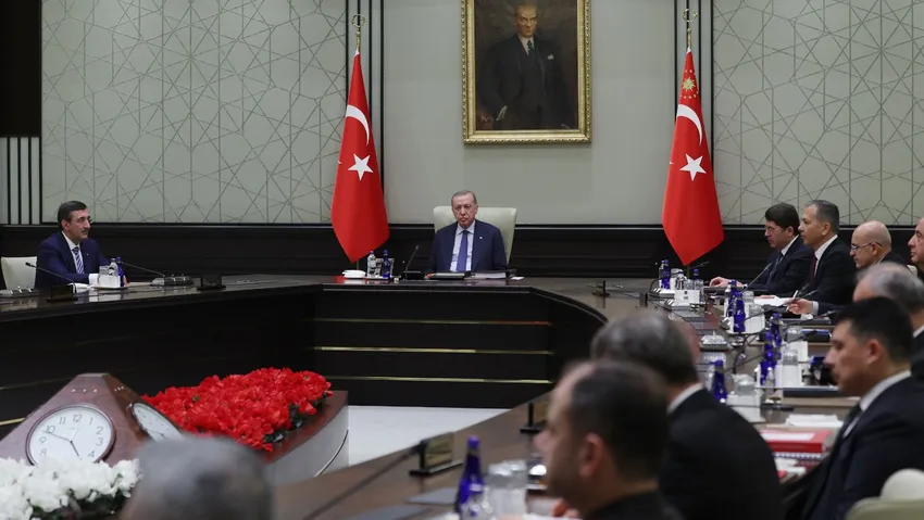 MGK toplantısı sona erdi: Milli güvenliğimize yönelen her türlü tehdit yok edilecek