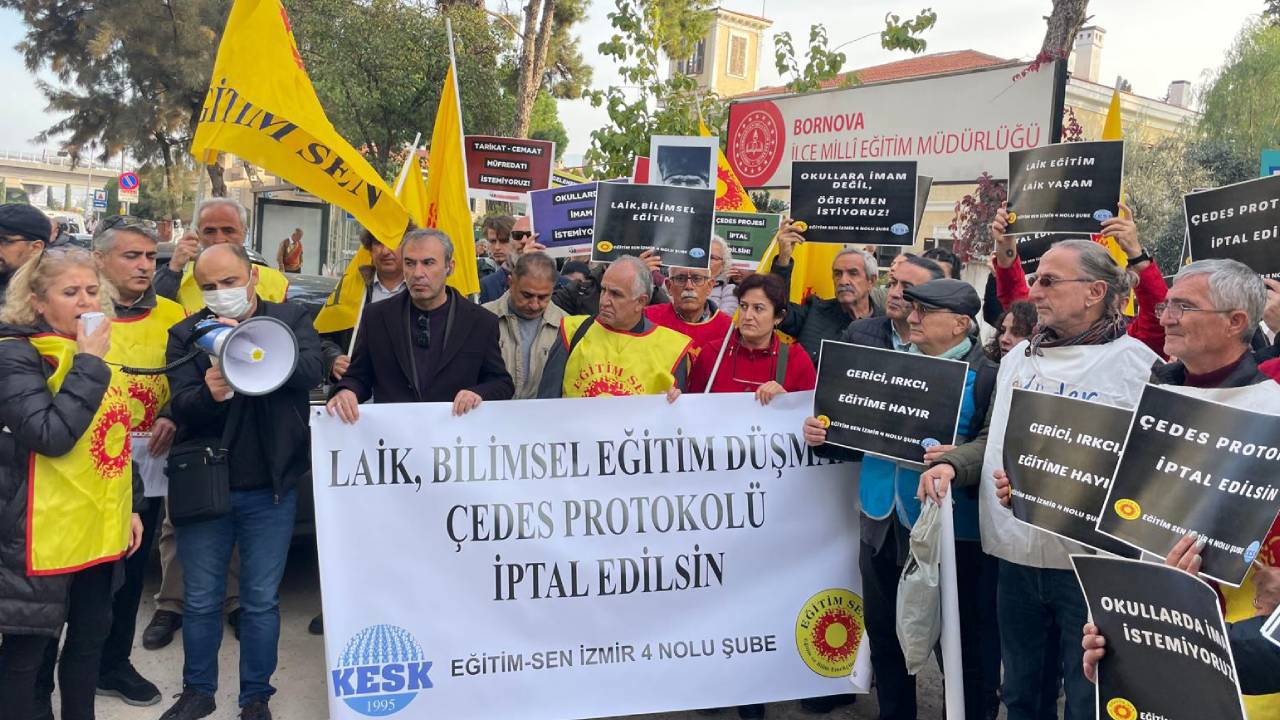 Eğitim Sen’den ÇESED tepkisi: "Laik demokratik yaşamın önüne barikat koyamazsınız"