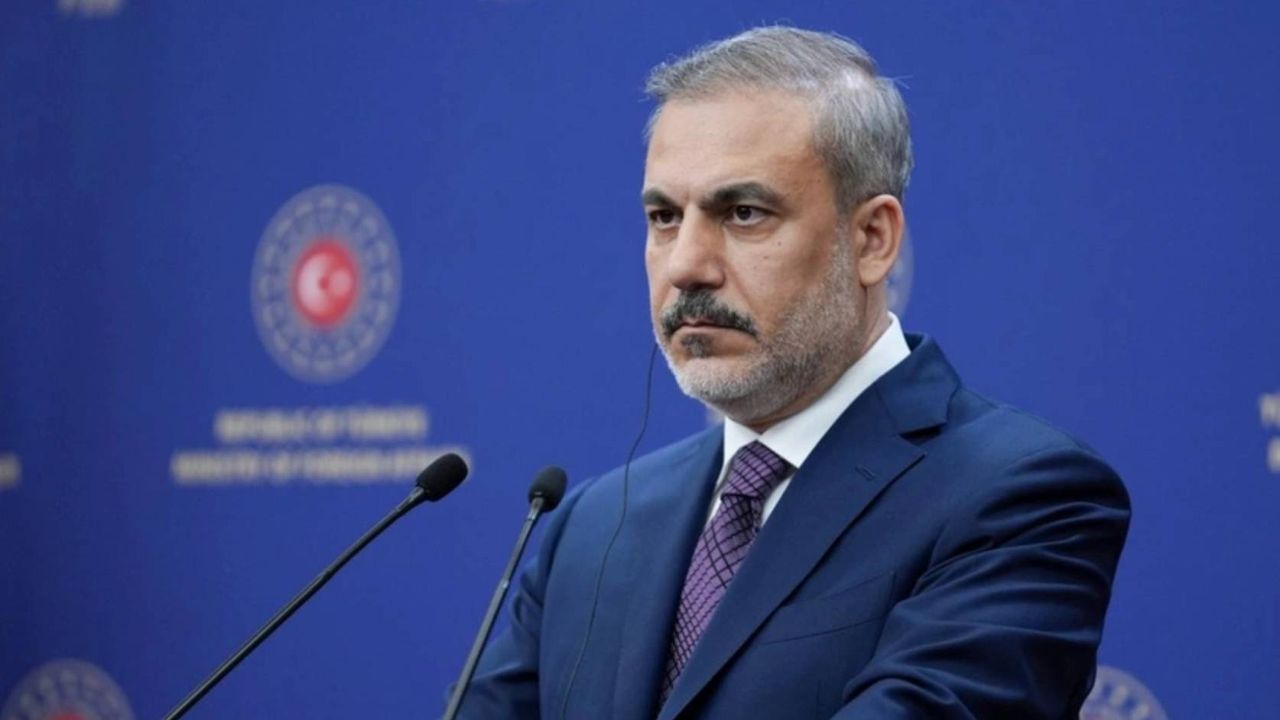 Hakan Fidan Arap Birliği Genel Sekreteri ile görüştü