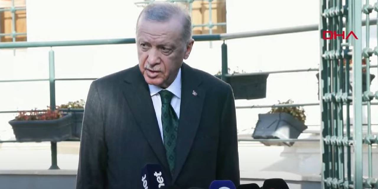 Erdoğan: Muhaliflerin hedefi Şam
