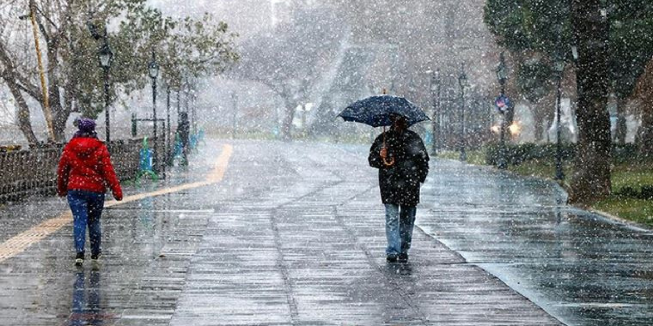 Meteorolojiden dört il için sarı kodlu uyarı!