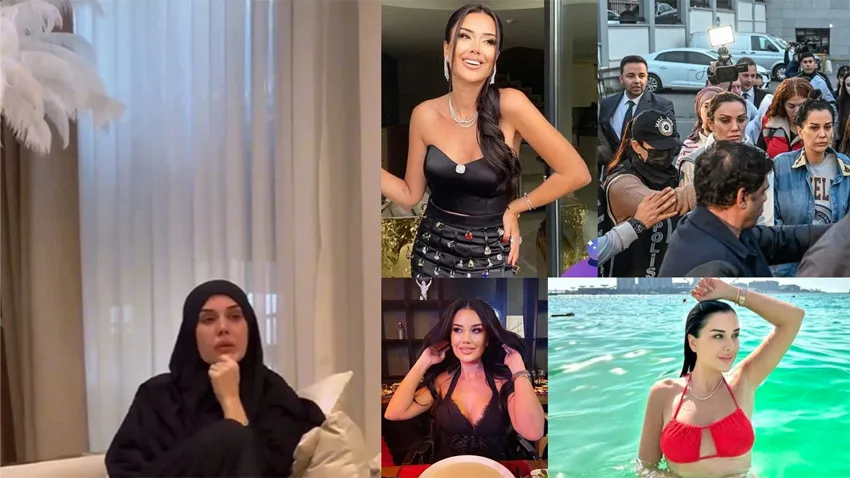 Dilan Polat’ın yeni videosu gündem oldu: Kara çarşafa girdi, namaza başladı