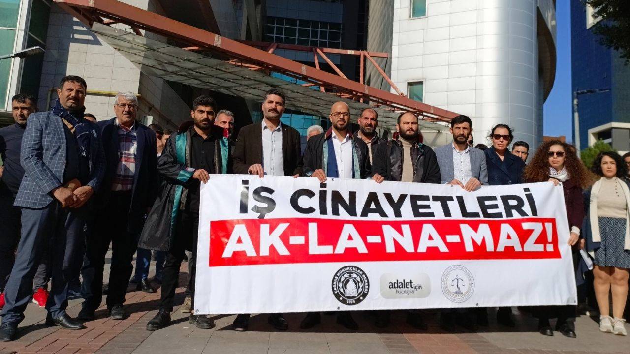 Kaçak olduğu iddia edilen cemaat inşaatında çalışıyorlardı: Ölen 2 işçi için adalet çağrısı yapıldı