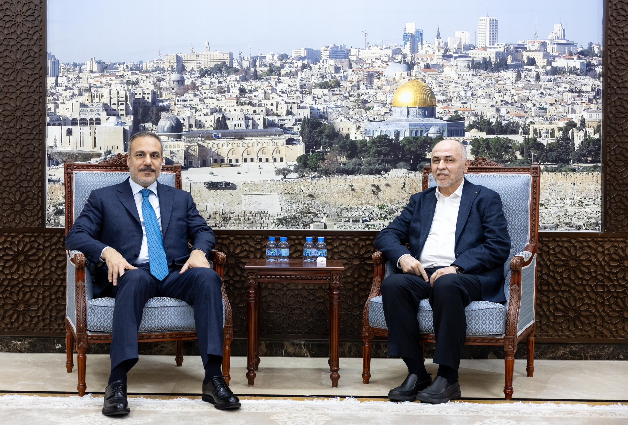 Hakan Fidan Hamas Siyasi Bürosu üyeleriyle görüştü