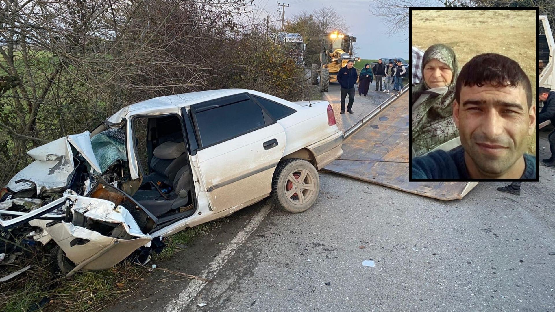 Sakarya'da feci kaza: Anne ve oğul can verdi