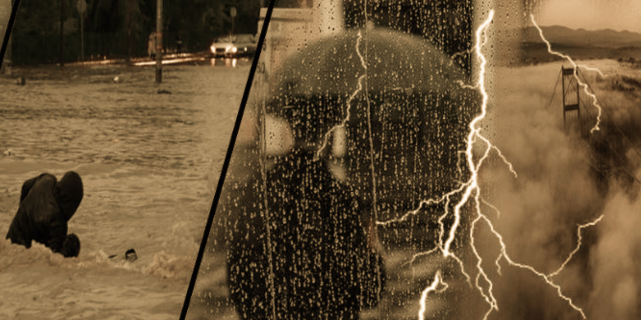 Meteorolojiden fırtına ve kuvvetli yağış uyarısı: Bugün yurt genelinde hava nasıl olacak?